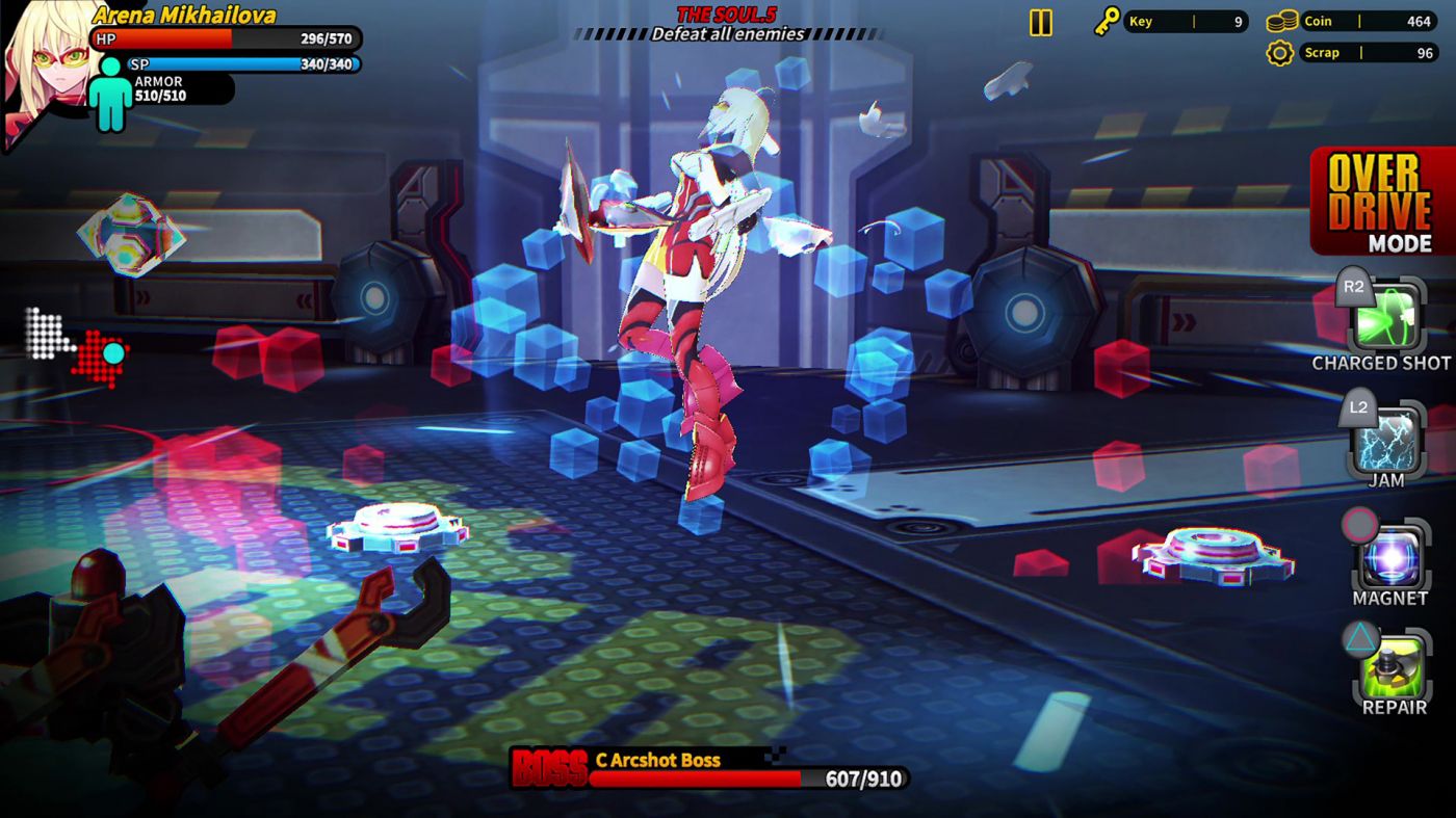 Smashing the Battle: Ghost Soul – Limited Edition