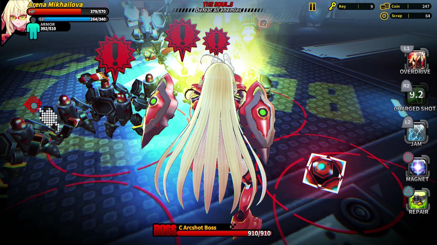 Smashing the Battle: Ghost Soul – Limited Edition