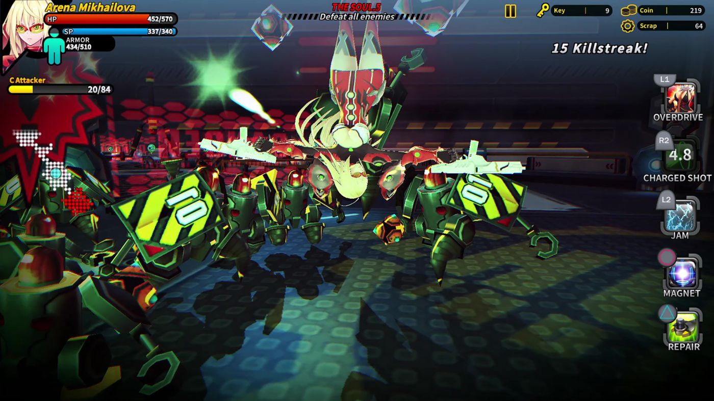 Smashing the Battle: Ghost Soul – Limited Edition