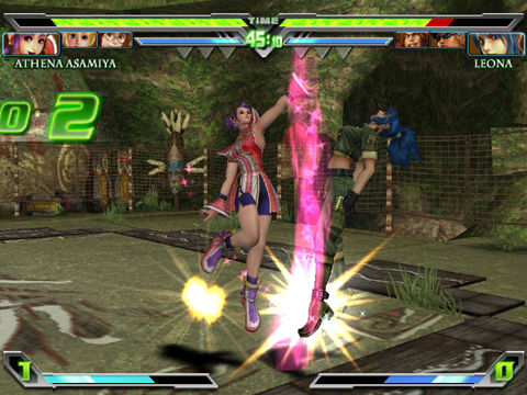 The King of Fighters: Maximum Impact Regulation A