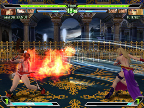 The King of Fighters: Maximum Impact Regulation A