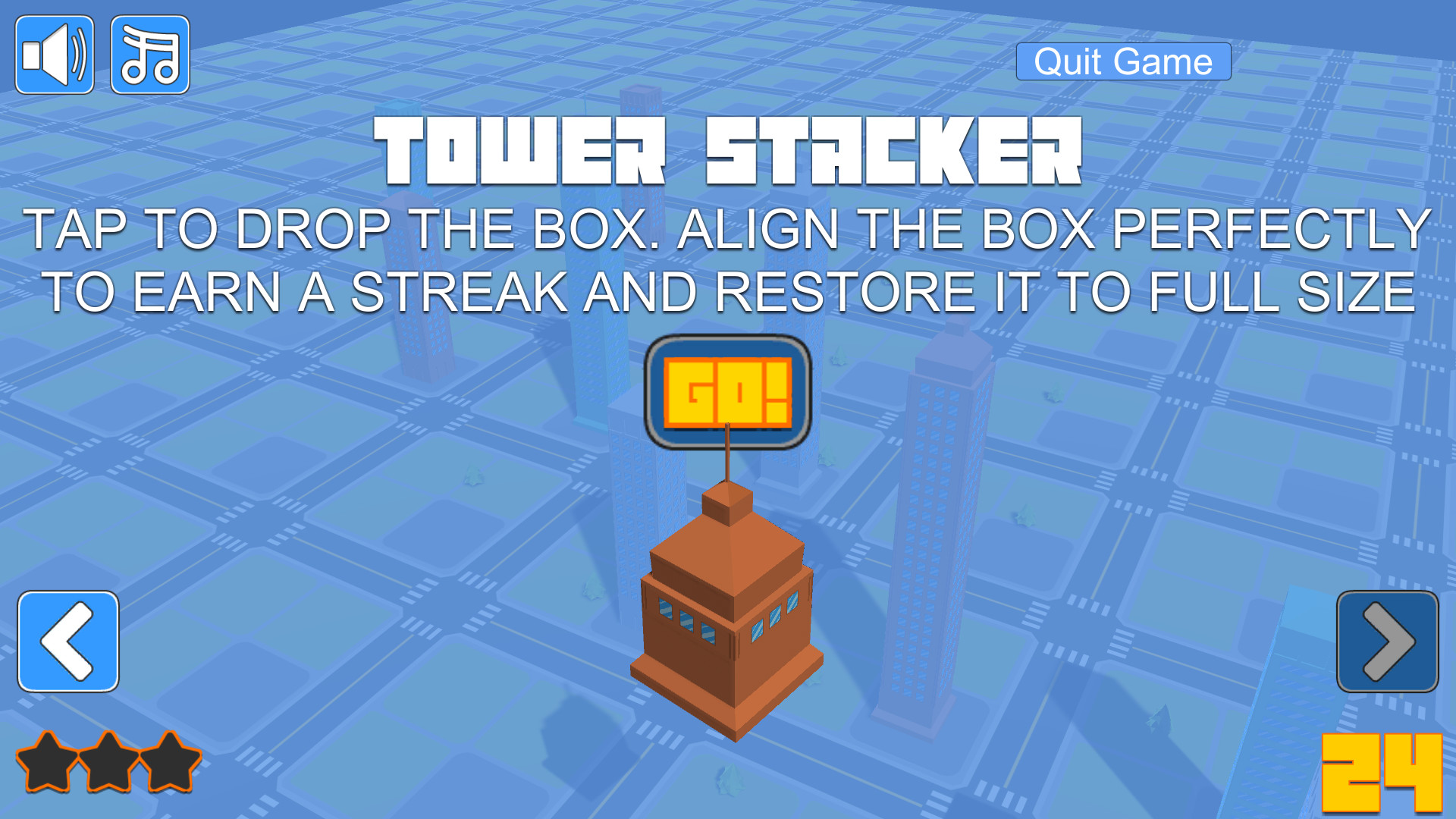 Tower Stacker