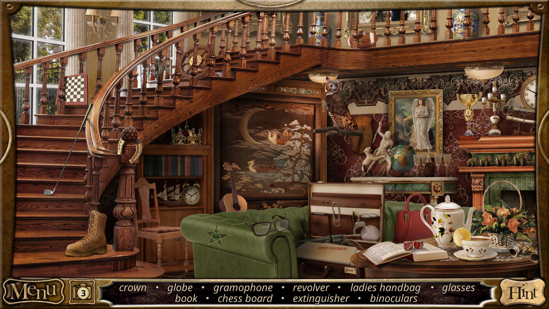 Hidden Object: Detective Holmes – Heirloom
