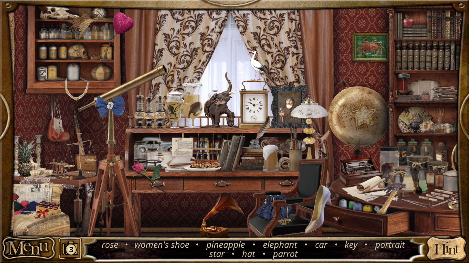 Hidden Object: Detective Holmes – Heirloom