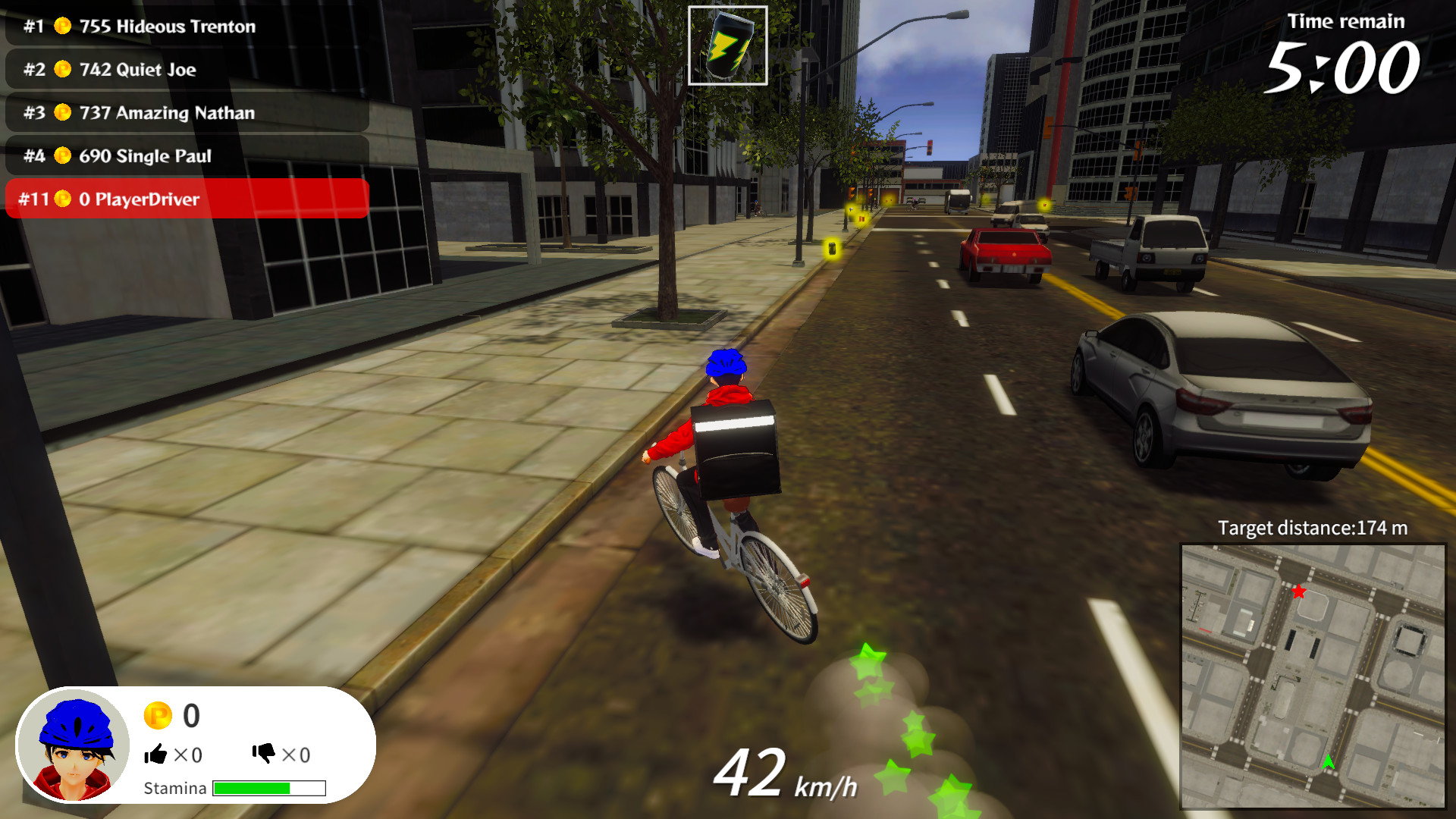 Food Delivery Battle