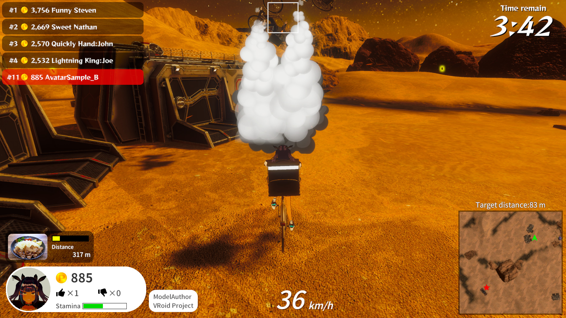 Food Delivery Battle