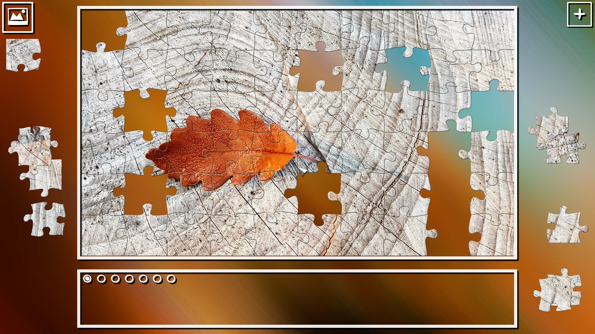 Super Jigsaw Puzzle: Generations – Autumn 2021
