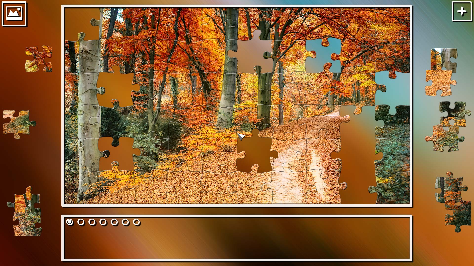 Super Jigsaw Puzzle: Generations – Autumn 2021