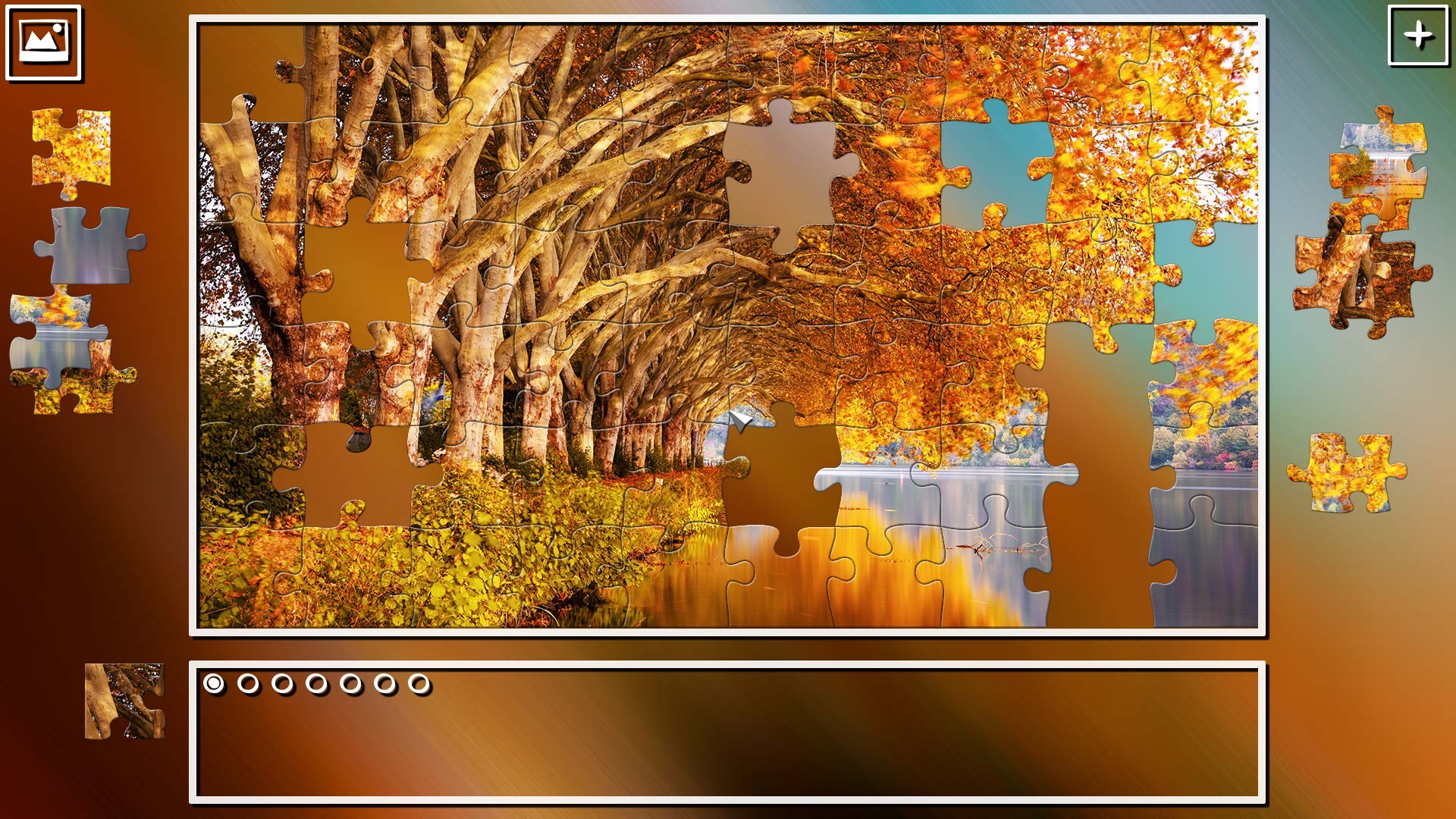 Super Jigsaw Puzzle: Generations – Autumn 2021