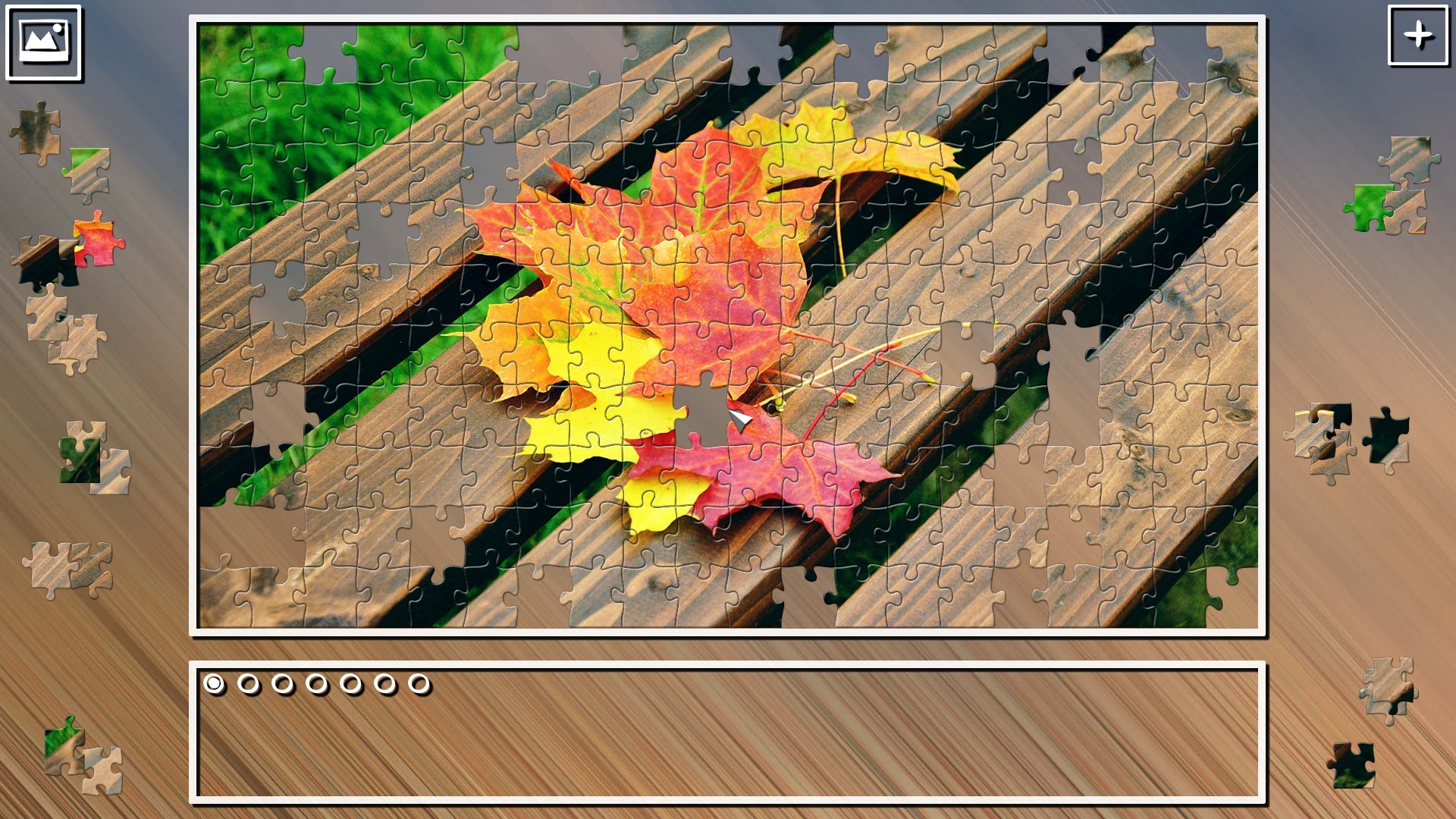 Super Jigsaw Puzzle: Generations – Autumn 2021