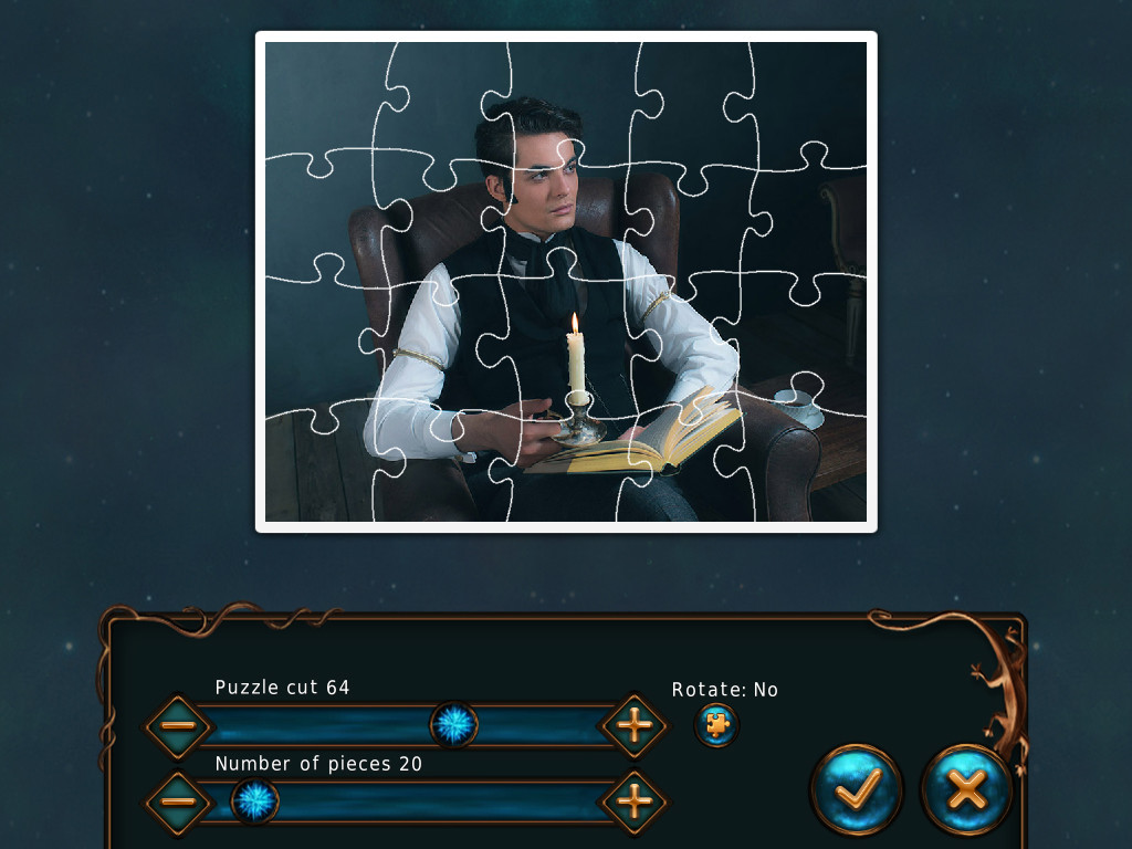 1001 Jigsaw Detective