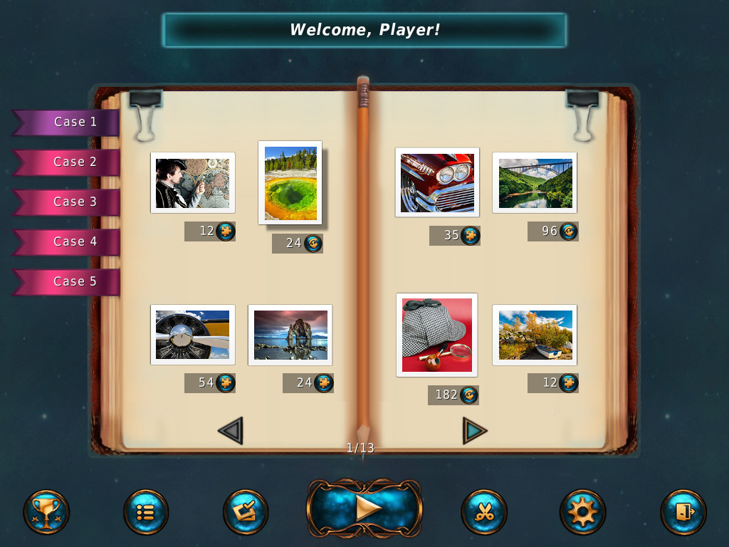 1001 Jigsaw Detective