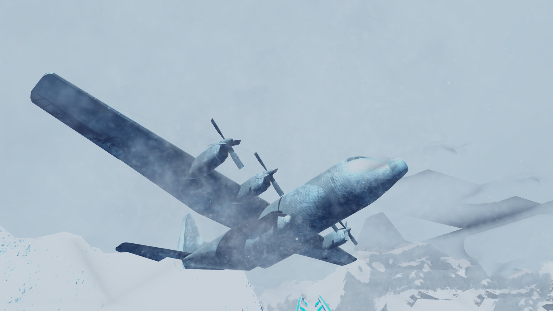 Epic Roller Coasters: Snow Land