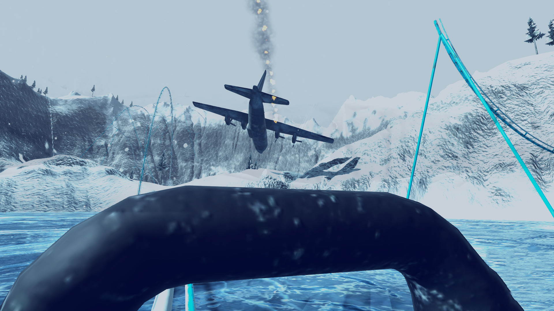 Epic Roller Coasters: Snow Land