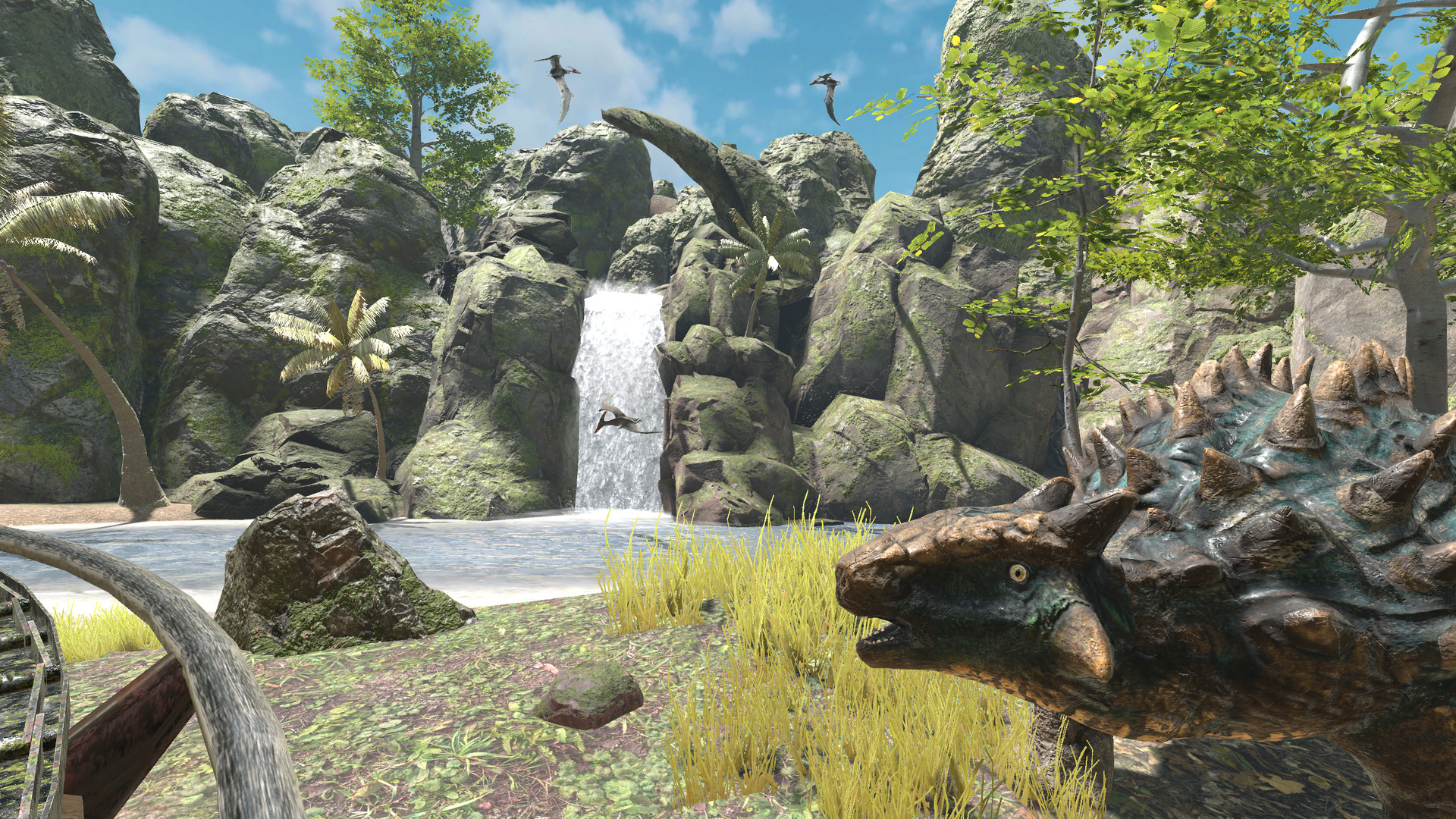 Epic Roller Coasters: T-Rex Kingdom