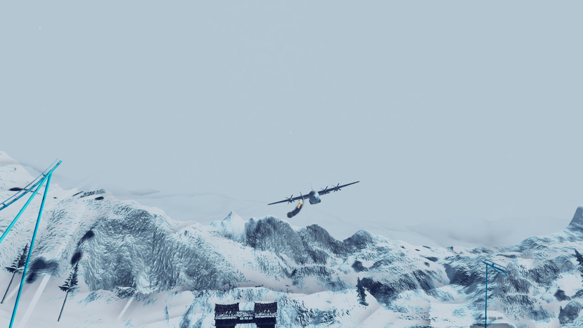 Epic Roller Coasters: Snow Land