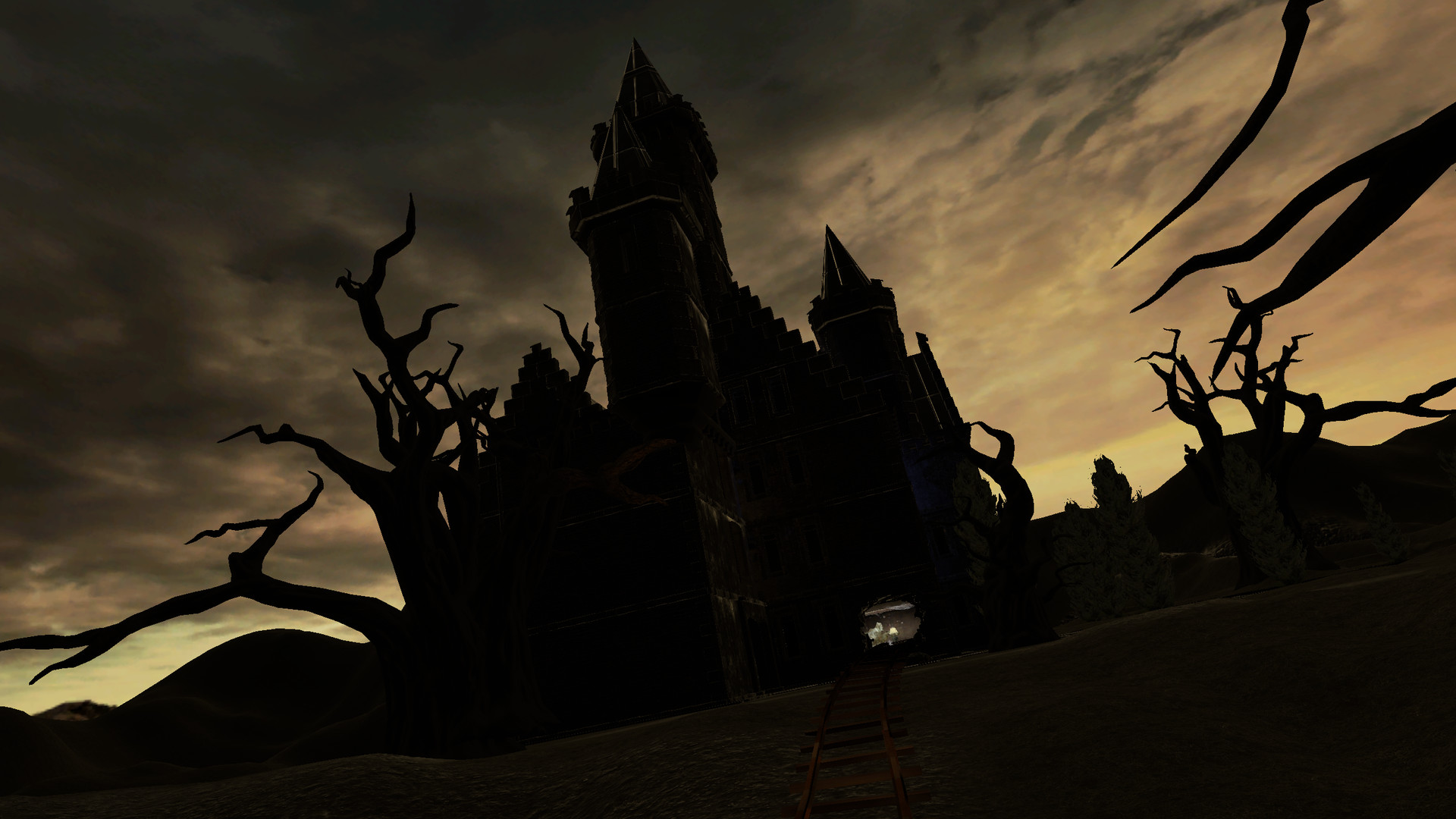 Epic Roller Coasters: Haunted Castle