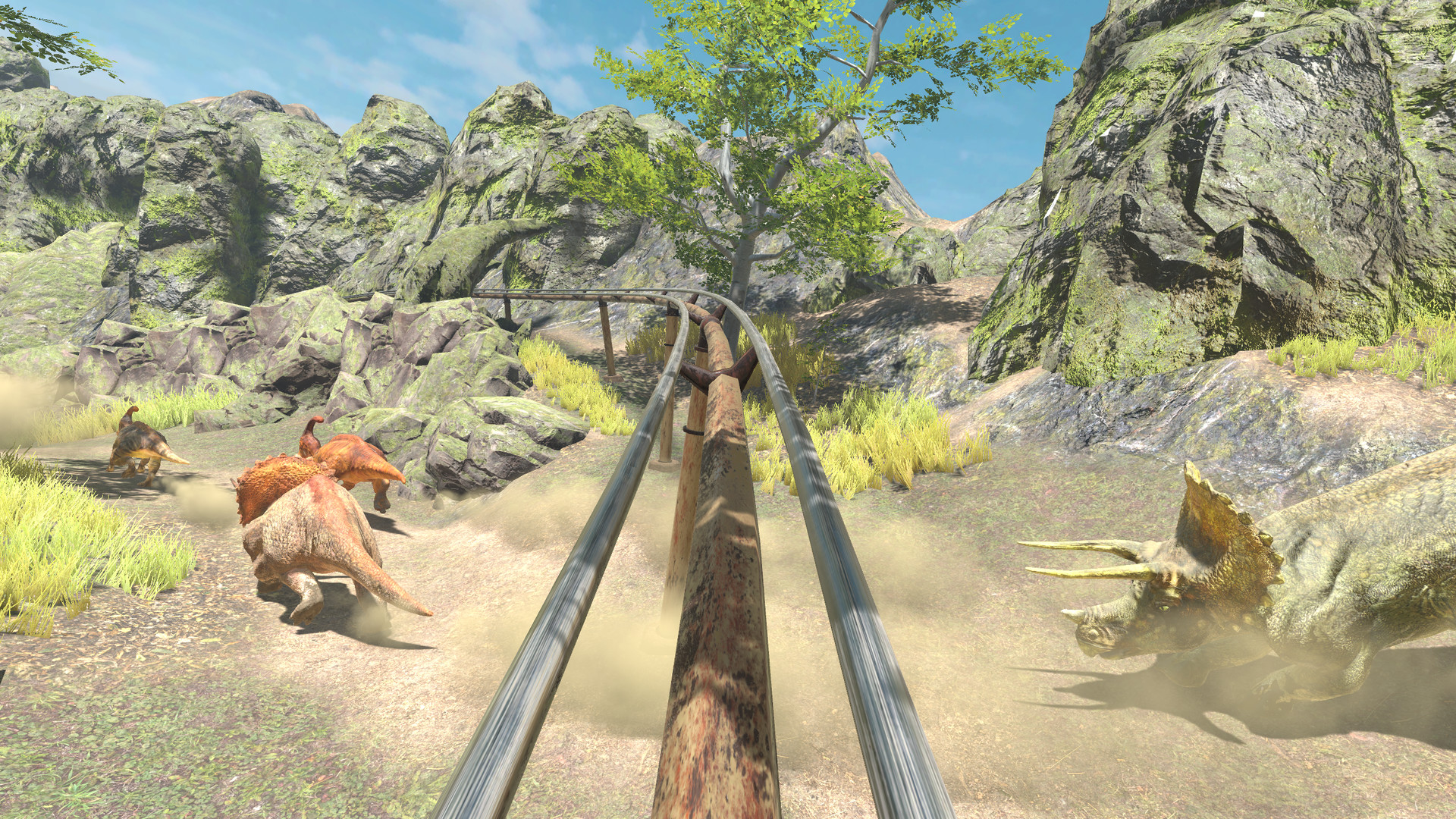 Epic Roller Coasters: T-Rex Kingdom