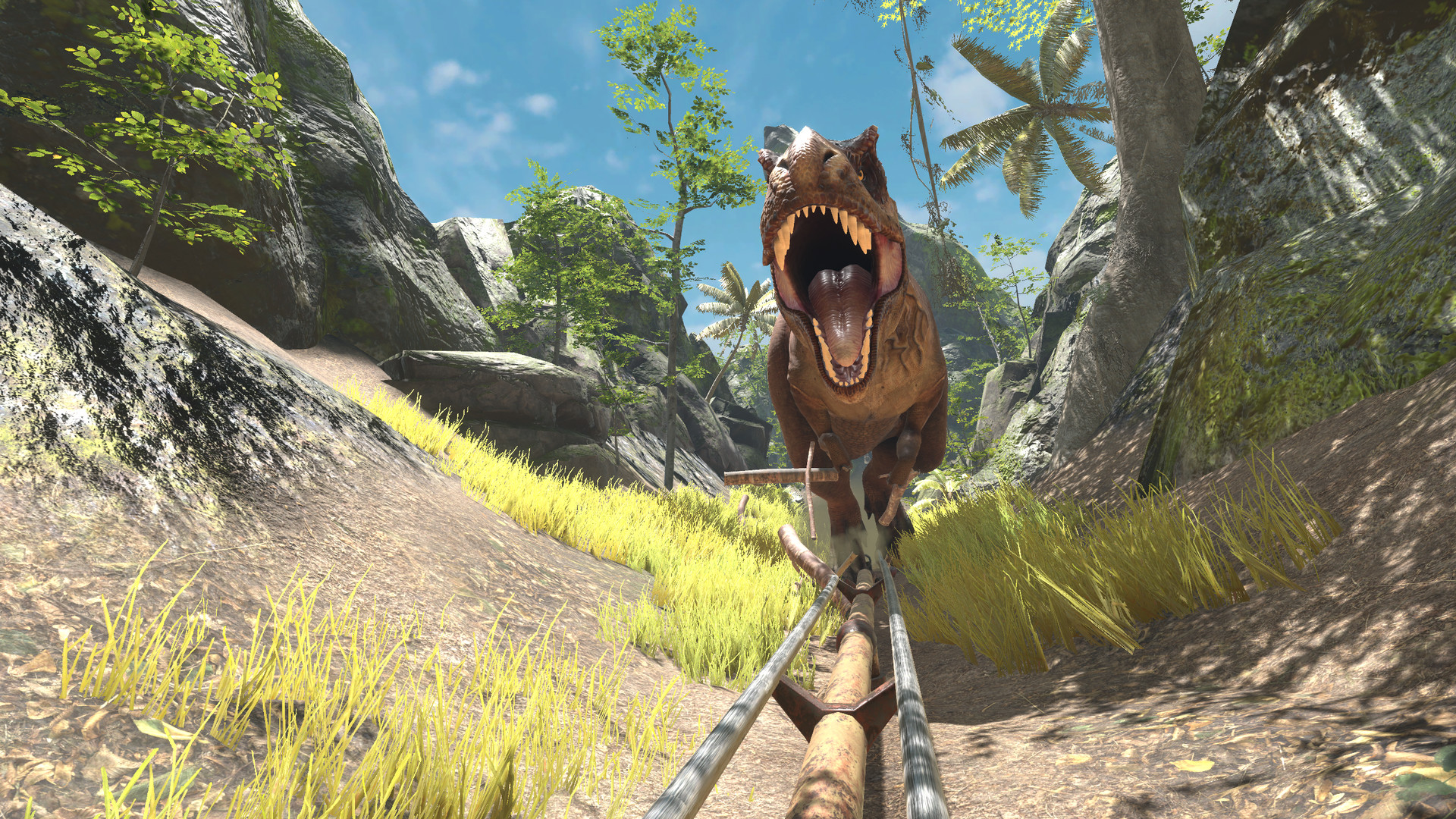 Epic Roller Coasters: T-Rex Kingdom