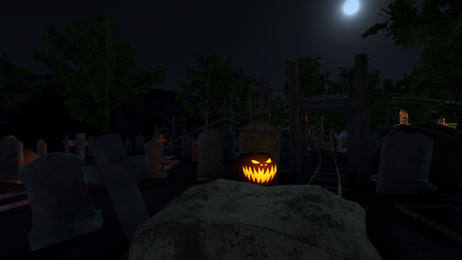 Epic Roller Coasters: Halloween