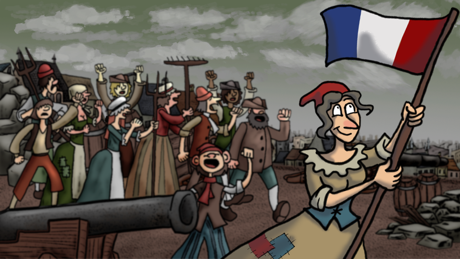 Bustin’ the Bastille