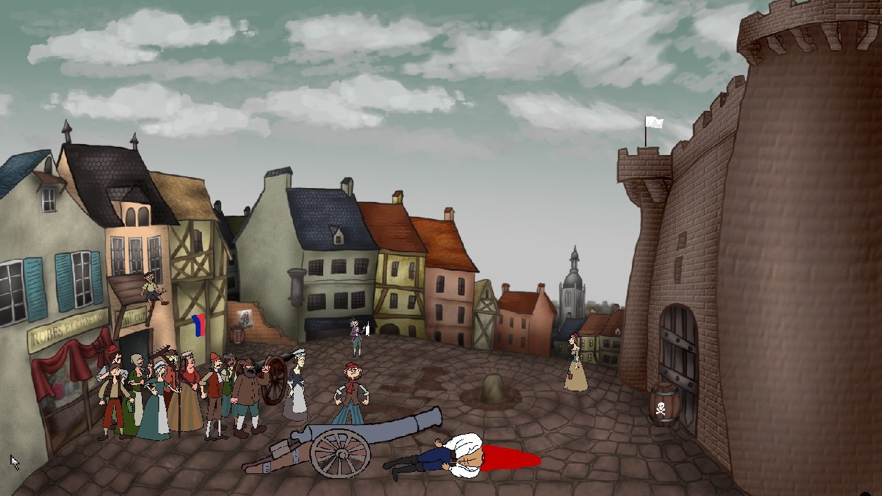 Bustin’ the Bastille