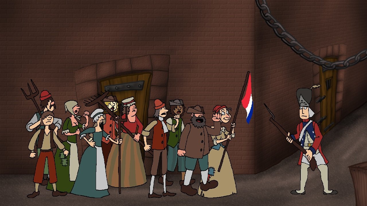 Bustin’ the Bastille