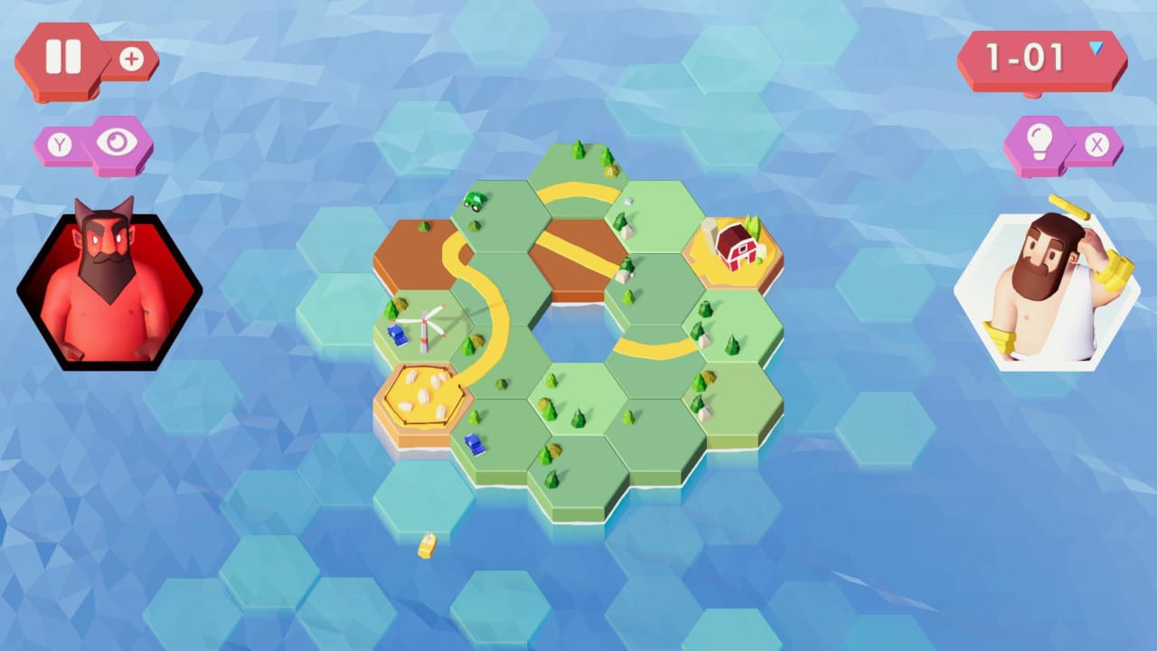 Hix: Puzzle Islands