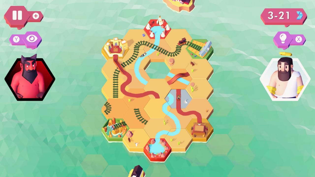 Hix: Puzzle Islands
