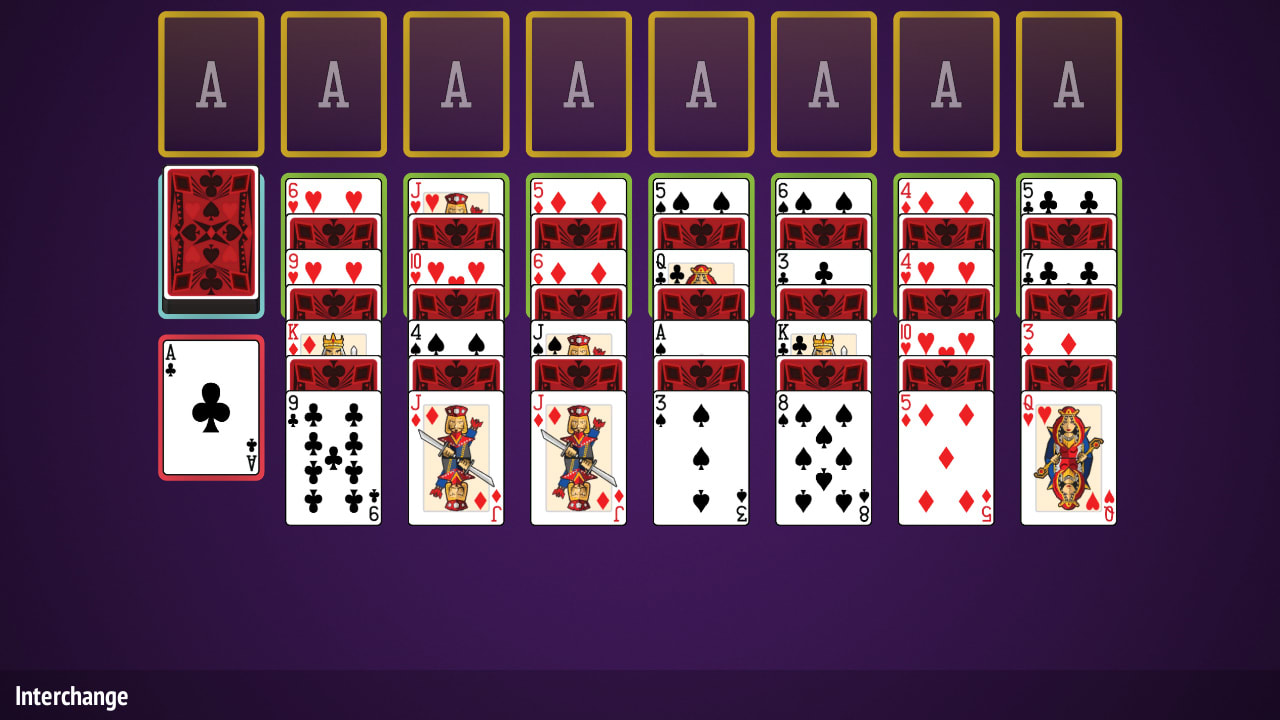 Forty Thieves Solitaire Collection