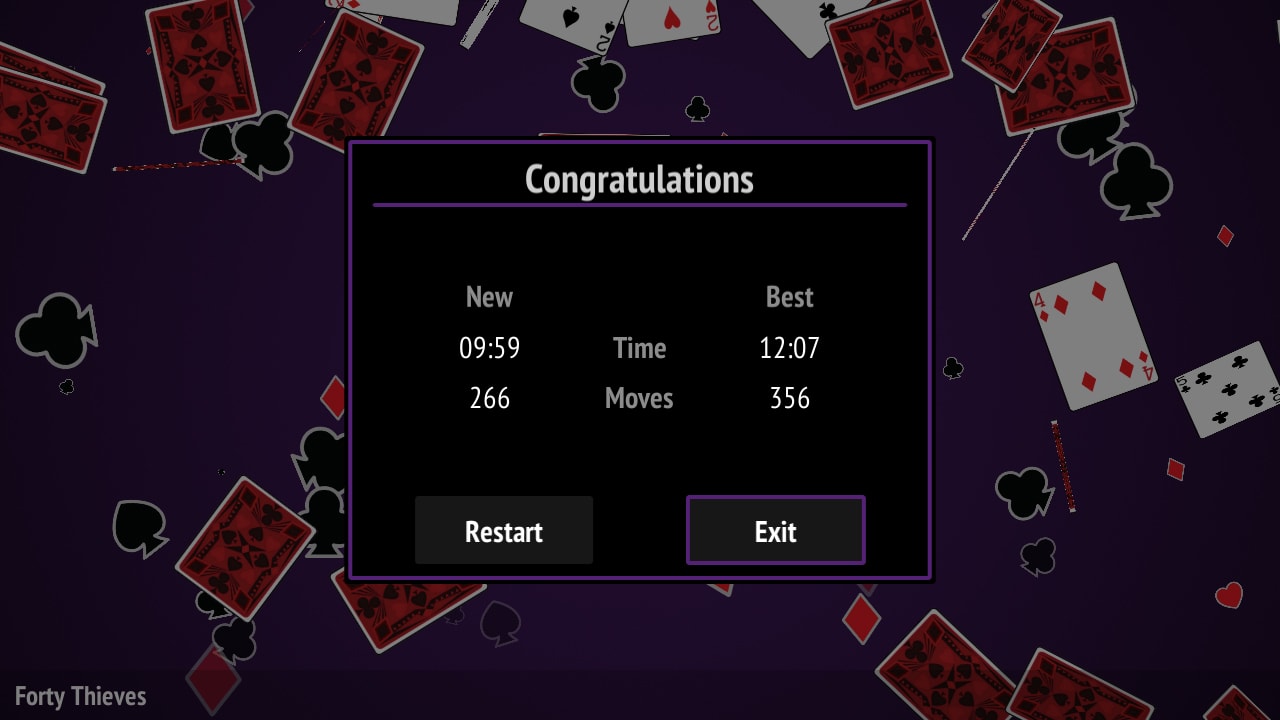 Forty Thieves Solitaire Collection