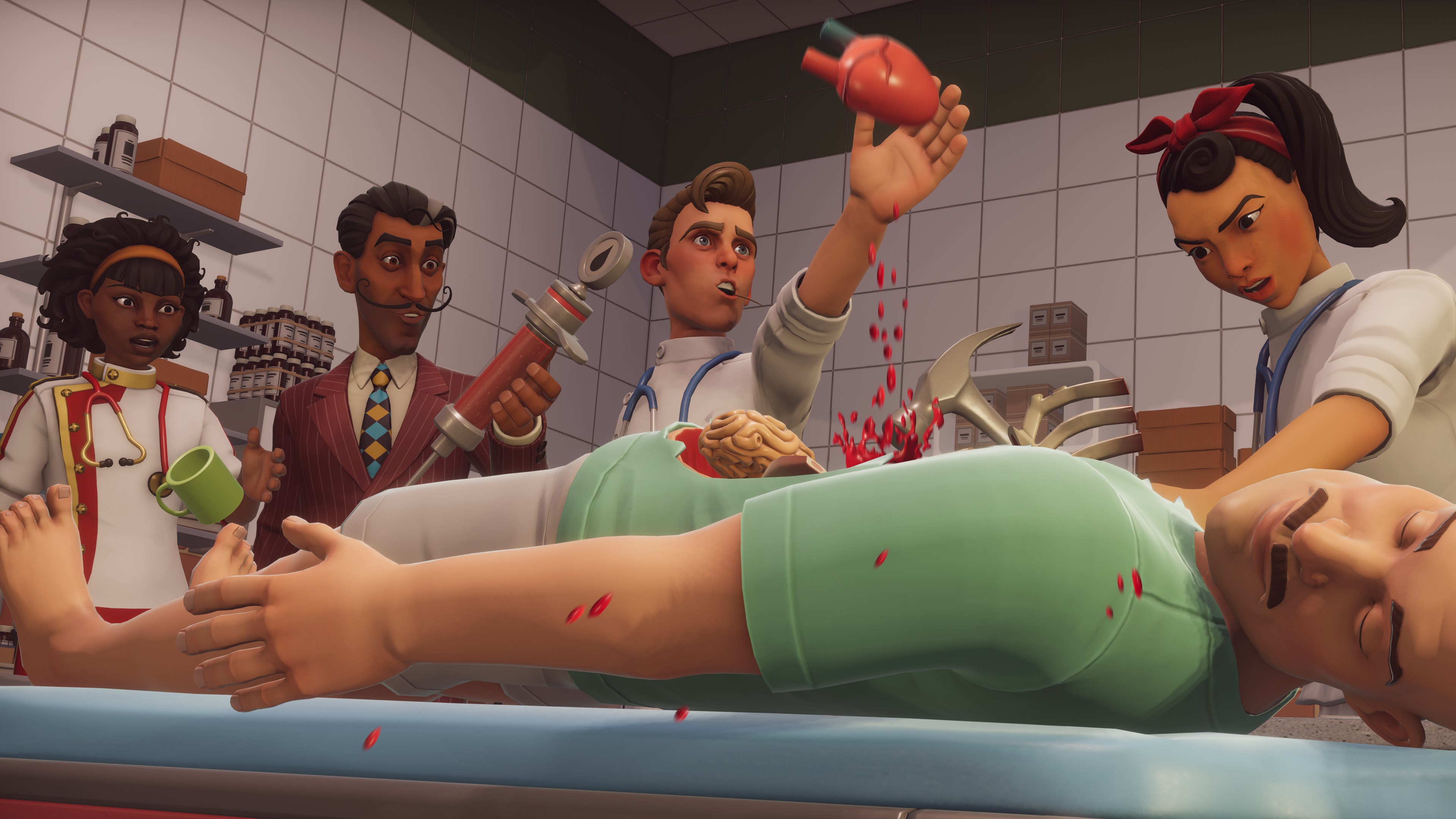 Surgeon Simulator 2 Launch Bundle