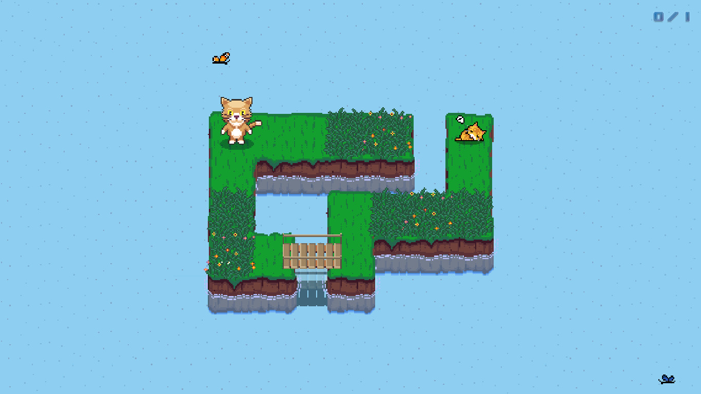 Lost Kittens: Maze Garden