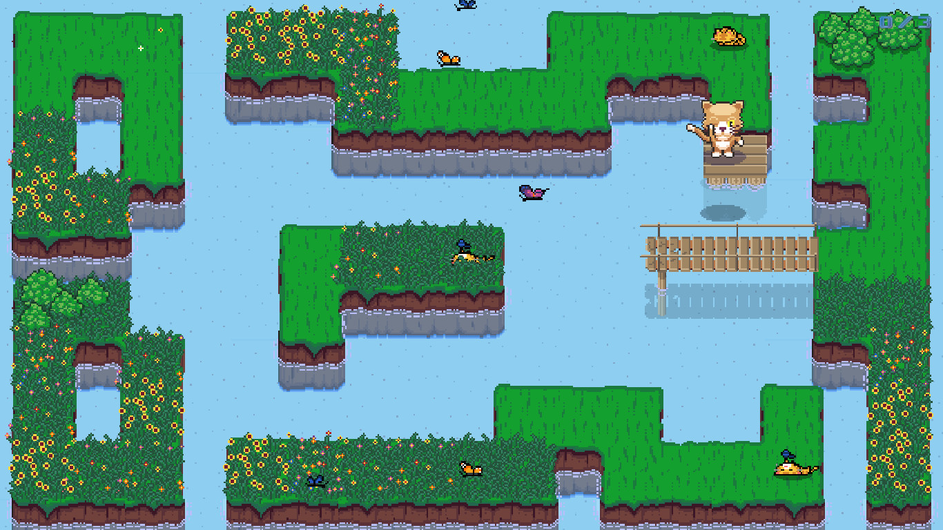 Lost Kittens: Maze Garden