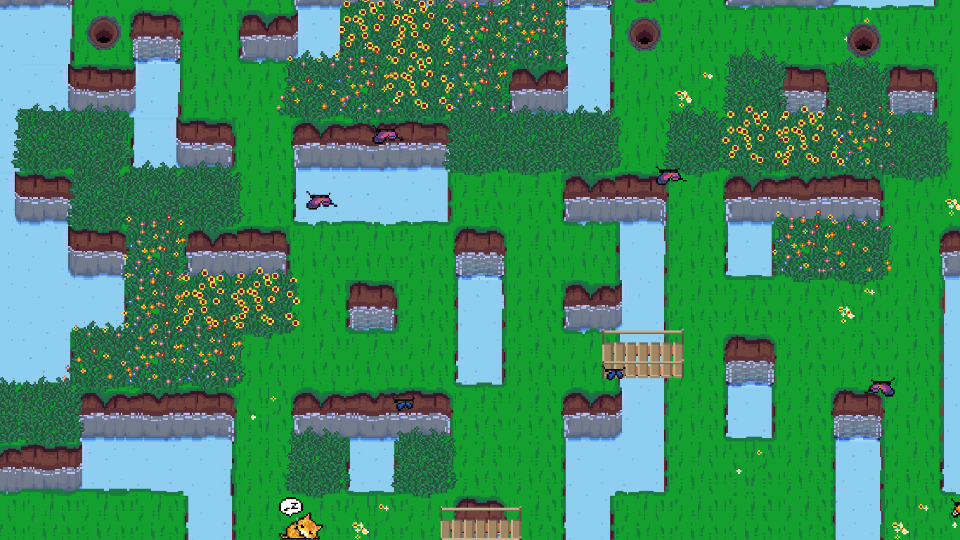 Lost Kittens: Maze Garden