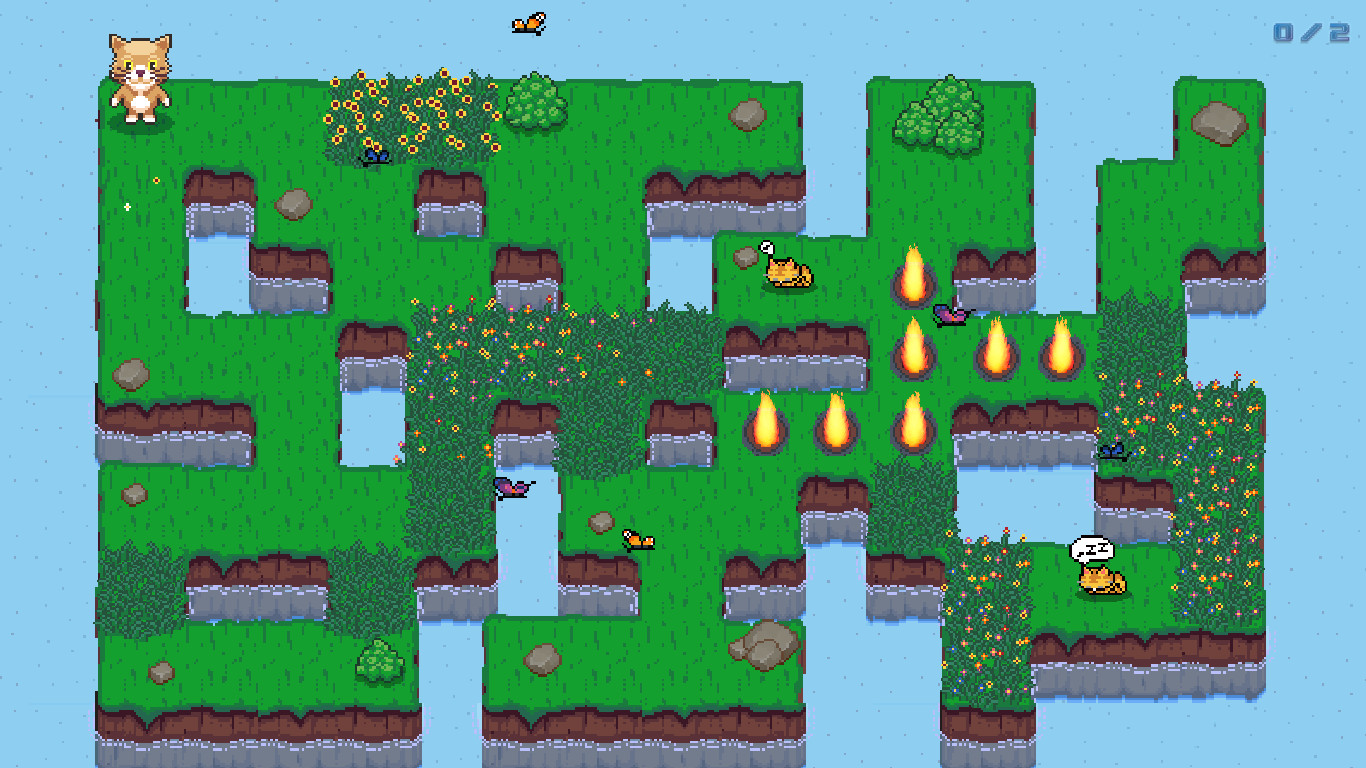 Lost Kittens: Maze Garden