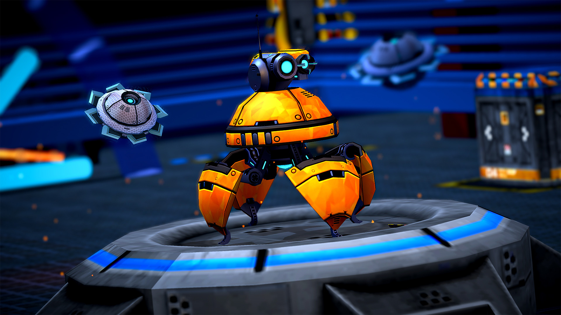 Bad Bots Battle Arena