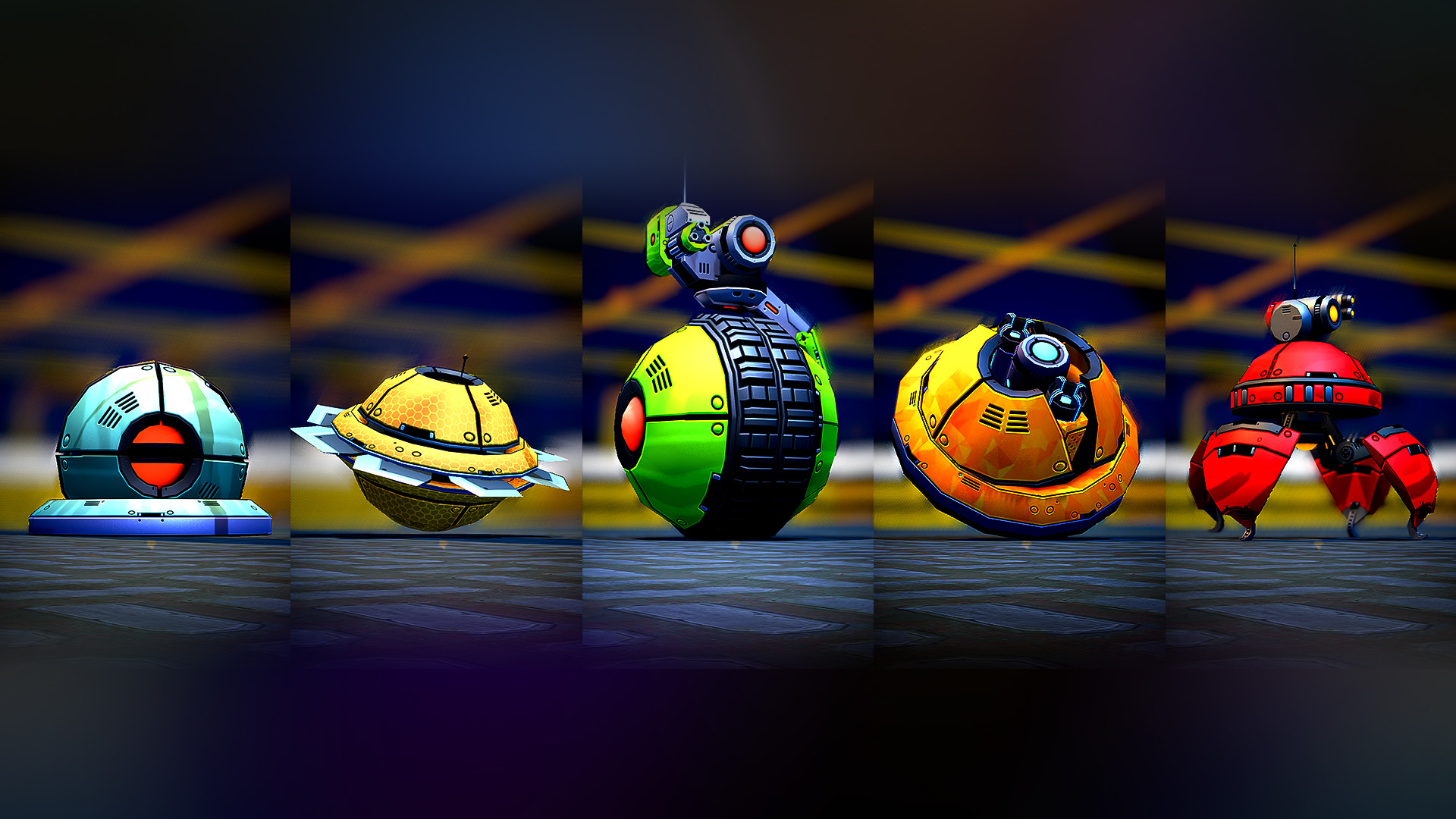 Bad Bots Battle Arena