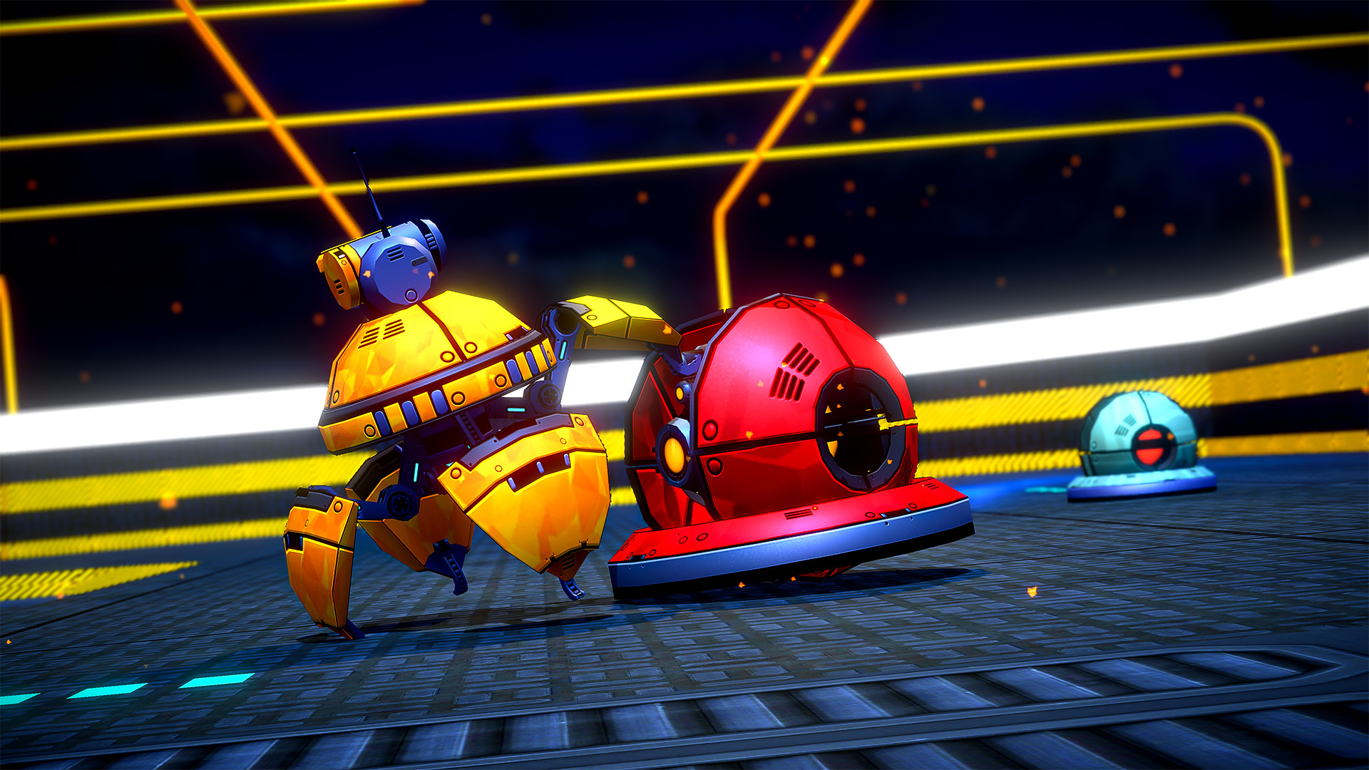 Bad Bots Battle Arena