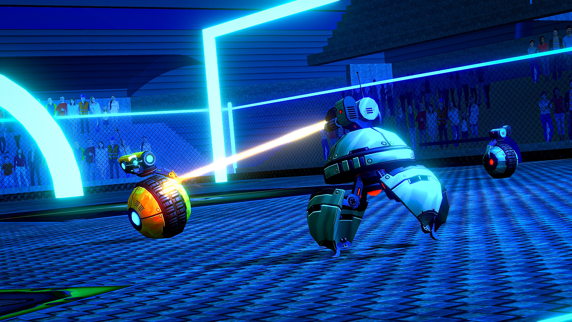 Bad Bots Battle Arena