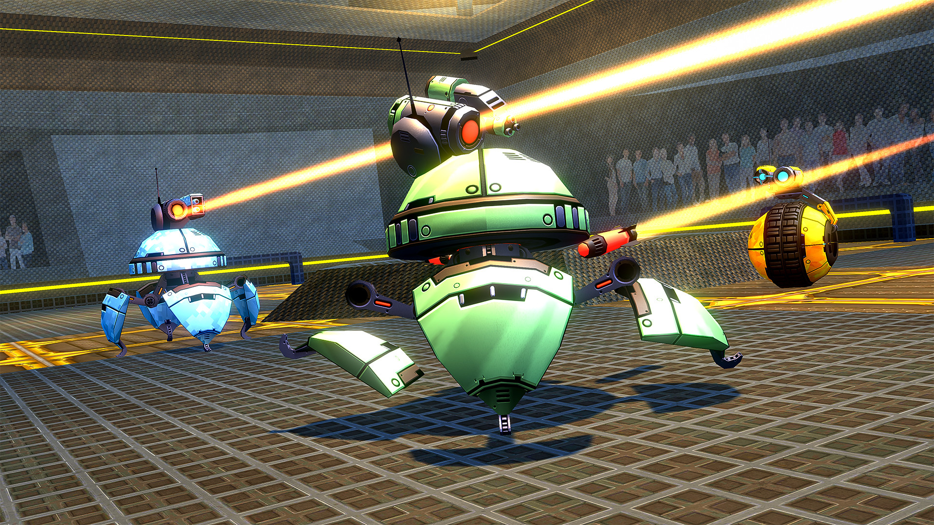 Bad Bots Battle Arena