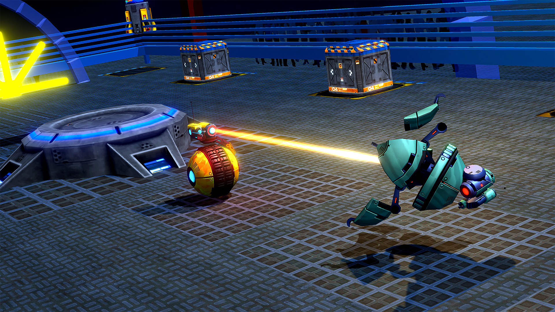 Bad Bots Battle Arena