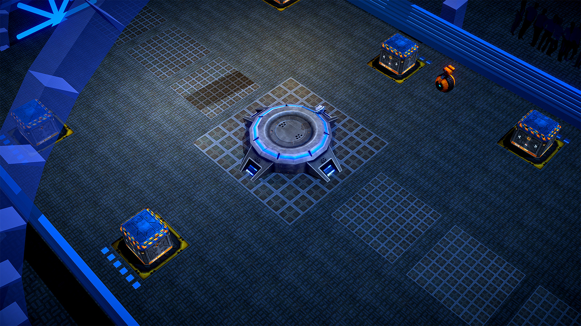 Bad Bots Battle Arena