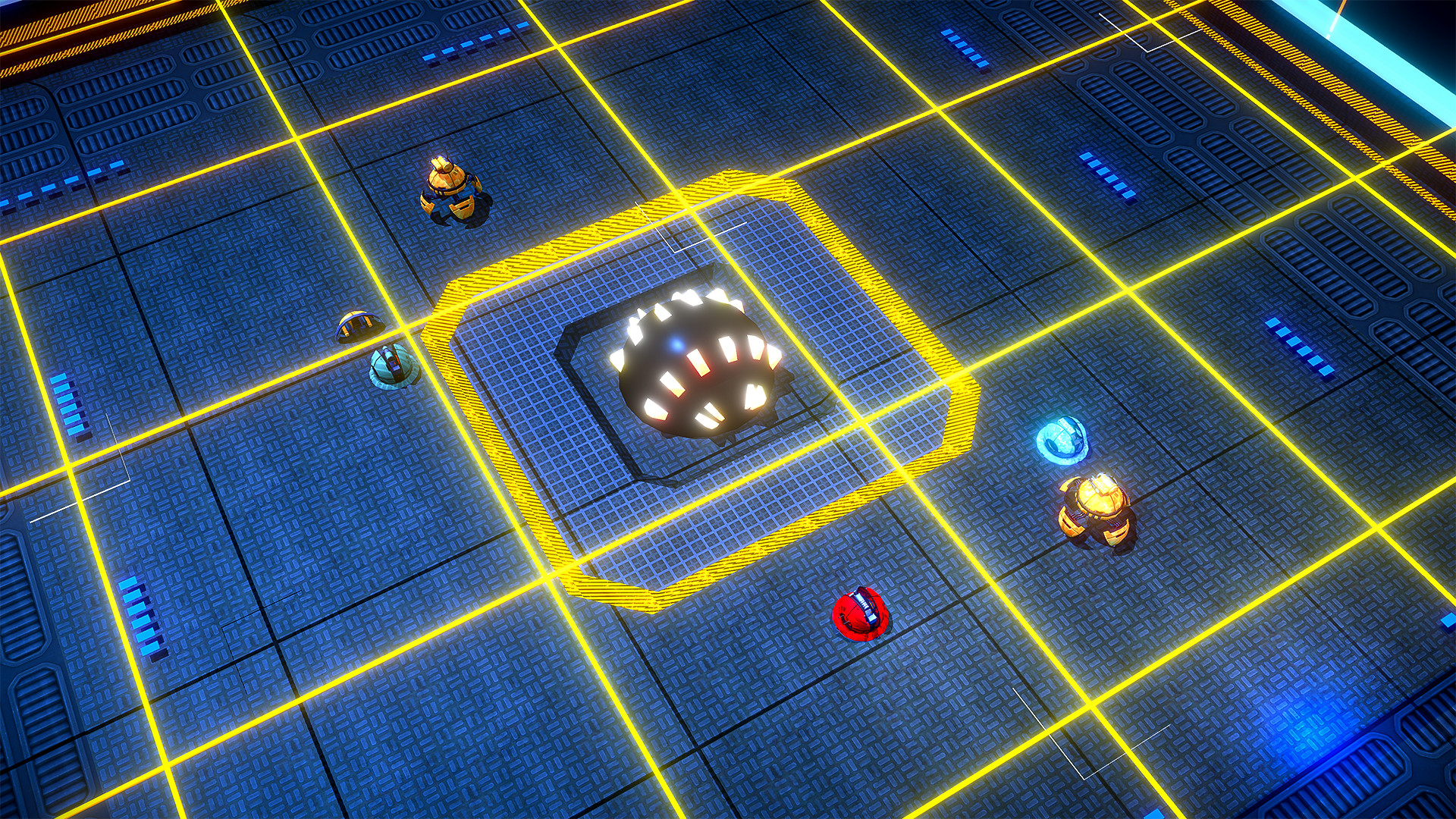 Bad Bots Battle Arena