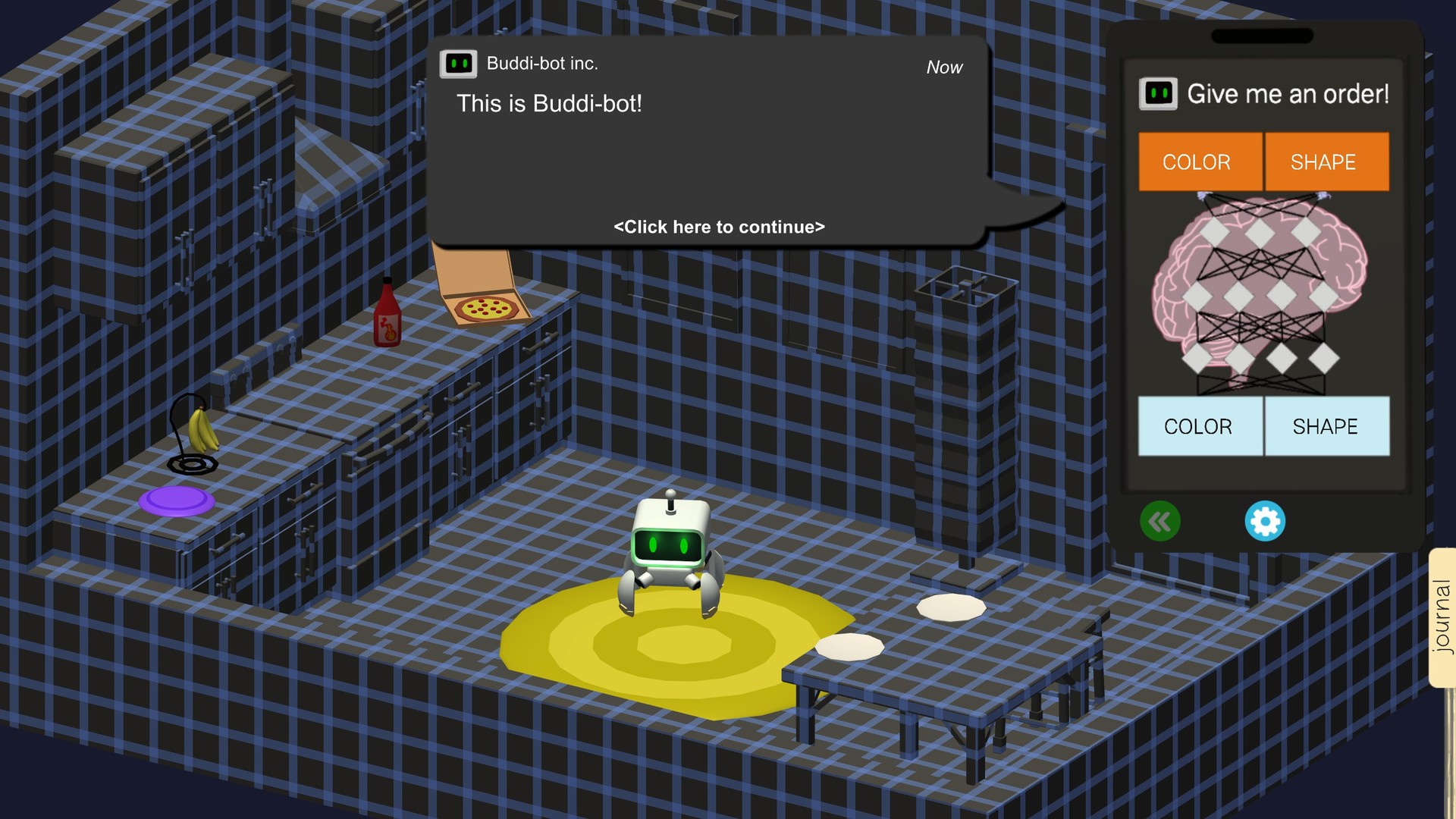 Buddi Bot: Your Machine Learning AI Helper With Advanced Neural Networking!