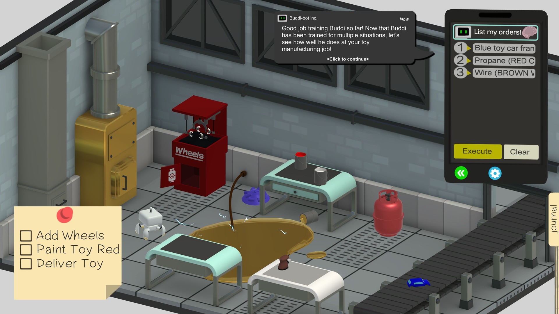 Buddi Bot: Your Machine Learning AI Helper With Advanced Neural Networking!