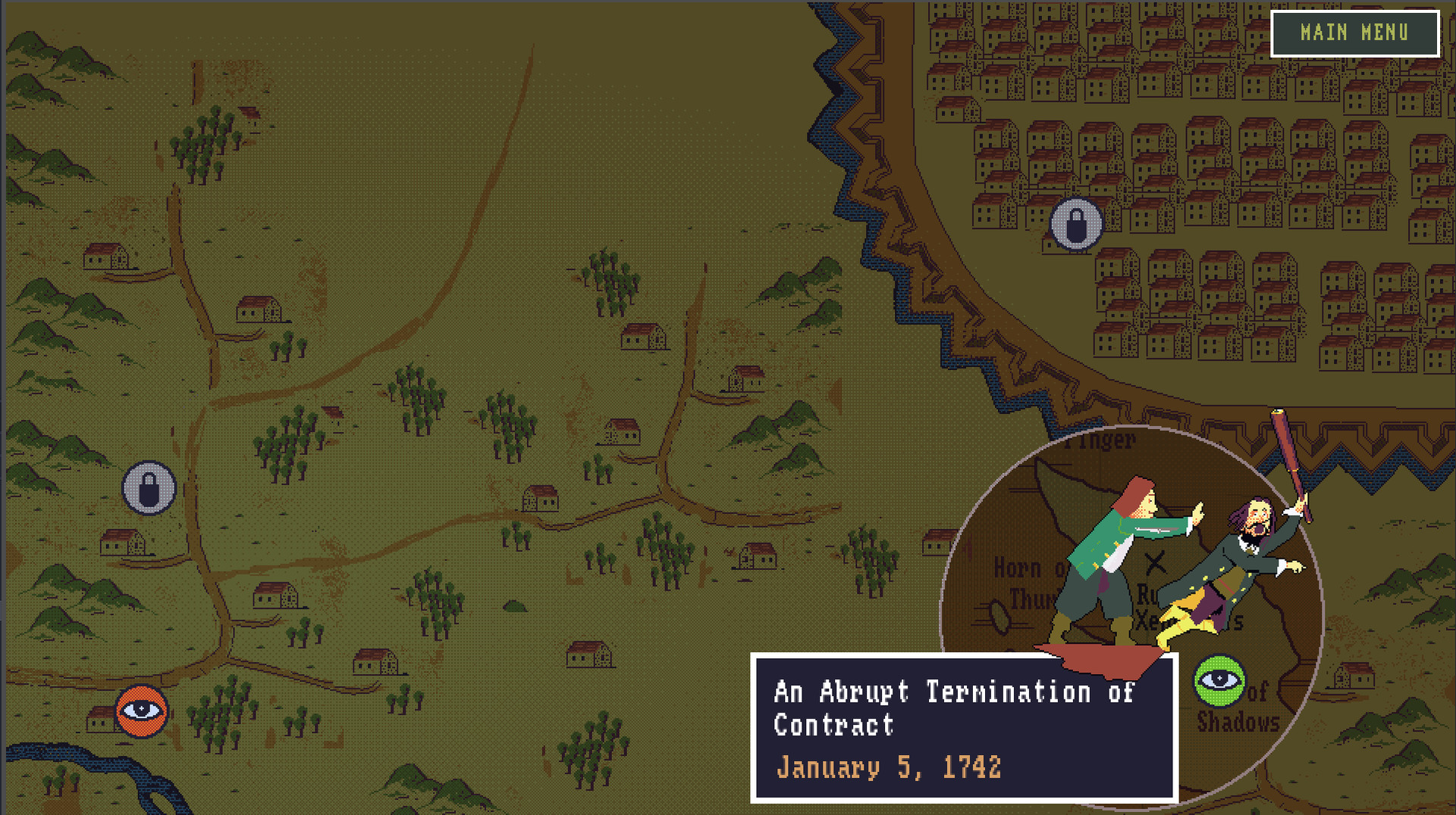 The Case of the Golden Idol