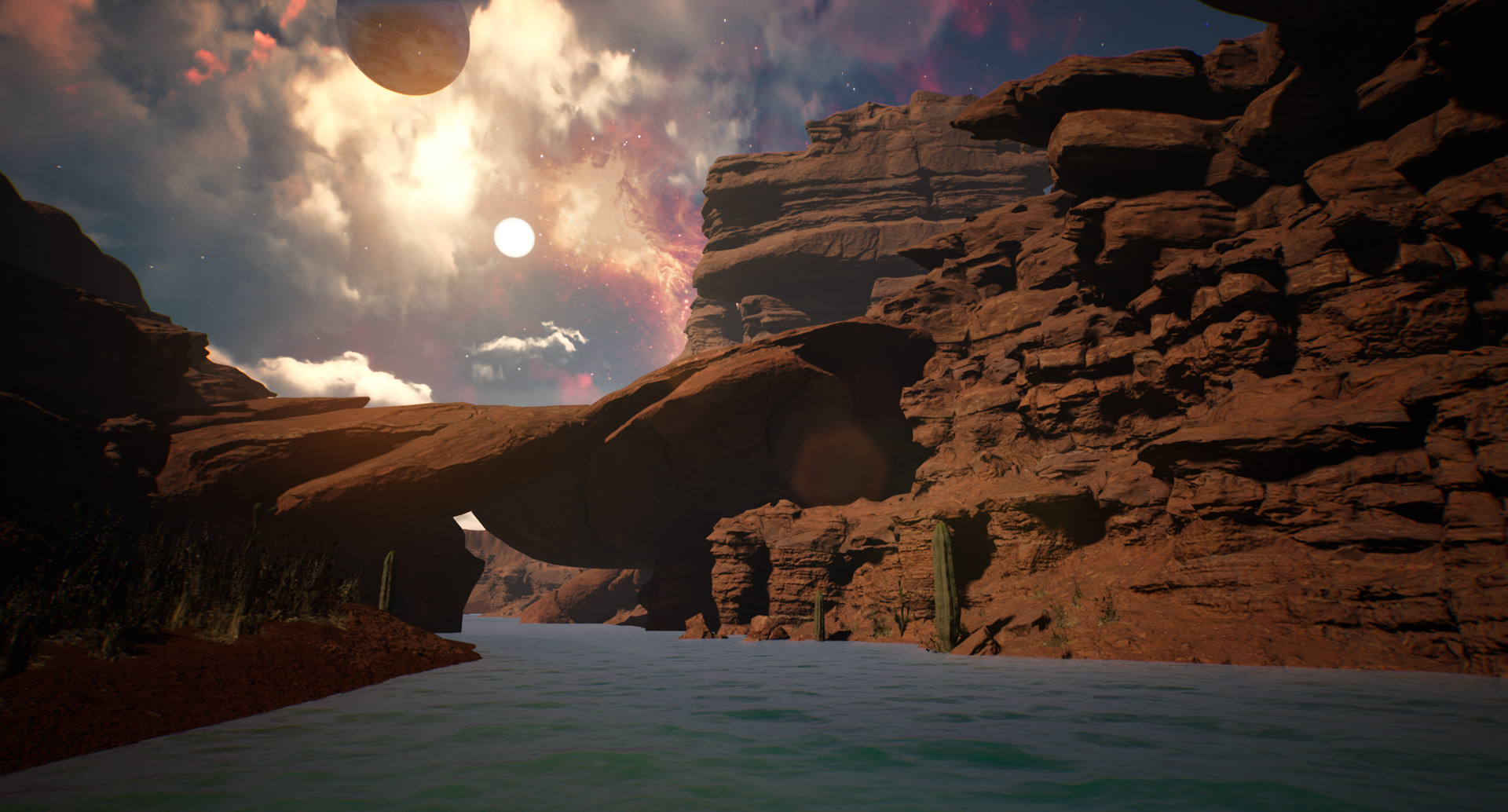 The Depths: Prehistoric Survival