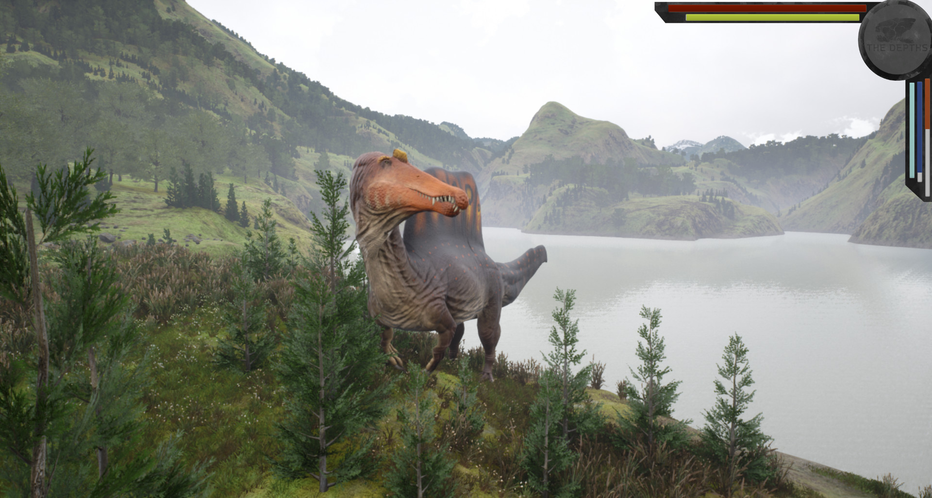 The Depths: Prehistoric Survival