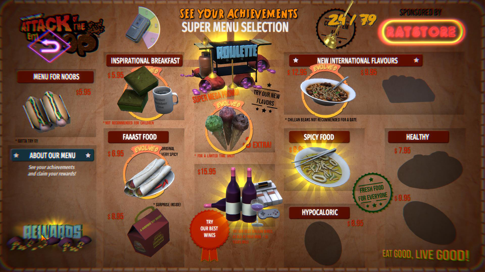 Attack of the Evil Poop VR